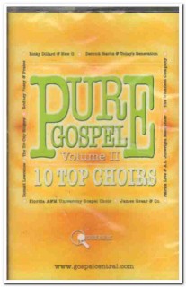 pure gospel - 10 top choirs vol ii christian sealed cassette tape pure gospel - 10 top choirs vol ii christian sealed cassette tape