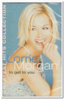lorrie morgan - to get to you 2000 country music sealed cassette tape lorrie morgan - to get to you 2000 country music sealed cassette tape