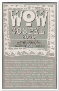wow - gospel 2000 30 top gospel artists songs sealed cassette tapes  wow - gospel 2000 30 top gospel artists songs sealed cassette tapes