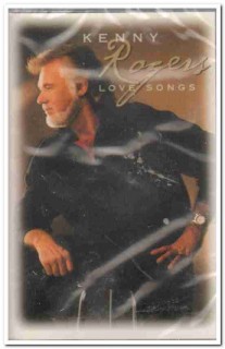 kenny rogers - love songs 1999 sealed cassette tape kenny rogers - love songs 1999 sealed cassette tape