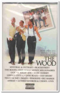 the wood - music inspired by motion picture 1999 sealed cassette tape the wood - music inspired by motion picture 1999 sealed cassette tape