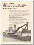 Harnischfeger Corp 1959 Vintage Ad Oil Collins Pipeline Construction Harnischfeger Corp 1959 Vintage Ad Oil Collins Pipeline Construction