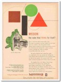 Mission Mfg Company 1959 Vintage Ad Oil Field Valve Thinks For Itself Mission Mfg Company 1959 Vintage Ad Oil Field Valve Thinks For Itself