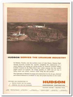 hudson engineering corp 1959 stanrock uranium mines vintage ad hudson engineering corp 1959 stanrock uranium mines vintage ad