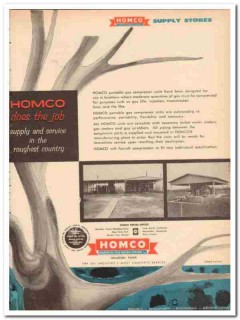 Houston Oil Field Material Company 1959 Vintage Ad Homco Supply Stores Houston Oil Field Material Company 1959 Vintage Ad Homco Supply Stores