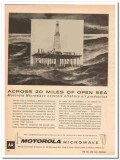 Motorola Communications 1959 Vintage Ad Microwave Control Offshore Oil Motorola Communications 1959 Vintage Ad Microwave Control Offshore Oil