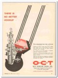 Oil Center Tool Company 1959 Vintage Ad O-C-T No Better Hookup Oil Center Tool Company 1959 Vintage Ad O-C-T No Better Hookup