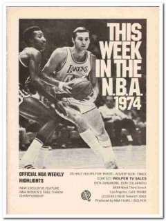 wolper tv sales 1973 this week in the nba advertising media vintage ad