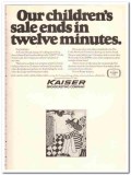 kaiser broadcasting company 1973 childrens television media vintage ad