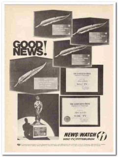 wiic-tv 1973 pittsburgh pa good news cox broadcasting media vintage ad wiic-tv 1973 pittsburgh pa good news cox broadcasting media vintage ad