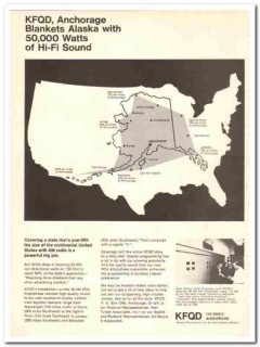 kfqd 1973 anchorage 750 radio blankets alaska gale allred vintage ad kfqd 1973 anchorage 750 radio blankets alaska gale allred vintage ad