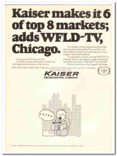 wfld-tv 1973 chicago il kaiser broadcasting company media vintage ad wfld-tv 1973 chicago il kaiser broadcasting company media vintage ad