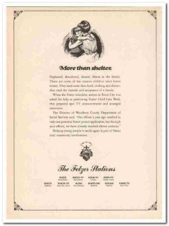 fetzer stations 1973 kmeg-tv souix city foster care media vintage ad fetzer stations 1973 kmeg-tv souix city foster care media vintage ad