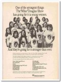 group w productions inc 1973 mike douglas show women media vintage ad group w productions inc 1973 mike douglas show women media vintage ad