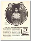 wrec-tv 1973 channel 3 news hodge patterson morris media vintage ad