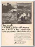 john blair company 1973 ksbw-tv ksby-tv television media vintage ad john blair company 1973 ksbw-tv ksby-tv television media vintage ad