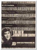 jimmy dean productions inc 1973 available back new show vintage ad