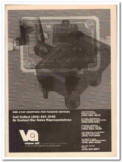 view all television products corp 1973 va passive devices vintage ad view all television products corp 1973 va passive devices vintage ad
