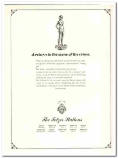 fetzer stations 1973 kmeg-tv souix city scene crime media vintage ad fetzer stations 1973 kmeg-tv souix city scene crime media vintage ad