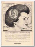 group w productions 1973 lady bird johnson first lady media vintage ad