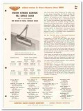 Norton Door Closer Company 1958 Vintage Catalog Surface Concealed Norton Door Closer Company 1958 Vintage Catalog Surface Concealed