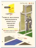 Stanley Works 1958 Vintage Catalog Hardware Magic Carpet Door Controls Stanley Works 1958 Vintage Catalog Hardware Magic Carpet Door Controls