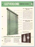 Levolor Lorentzen Inc 1958 Vintage Catalog Venetian Blinds Blue Orange Levolor Lorentzen Inc 1958 Vintage Catalog Venetian Blinds Blue Orange