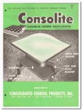 Consolidated General Products 1958 Vintage Catalog Skylights Consolite Consolidated General Products 1958 Vintage Catalog Skylights Consolite