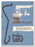 Kawneer Company 1958 Vintage Catalog Store Fronts Aluminum Fabricators