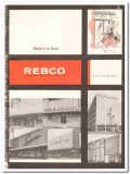 Rebco Inc 1958 Vintage Catalog Store Fronts Aluminum Building Products
