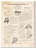 Concrete Engineering Company 1933 Vintage Catalog CECO Reinforcing Bar