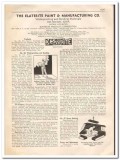 Elaterite Paint Mfg Company 1933 Vintage Catalog Waterproofing Bonding Elaterite Paint Mfg Company 1933 Vintage Catalog Waterproofing Bonding
