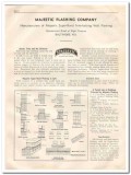 Majestic Flashing Company 1933 Vintage Catalog Roofing Super-Bond Wall
