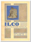 Indiana Limestone Company 1931 Vintage Catalog Specification Manual