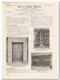 Wm H Jackson Company 1931 Vintage Catalog Metal Works Ornamental Doors Wm H Jackson Company 1931 Vintage Catalog Metal Works Ornamental Doors
