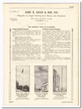 John E Lingo Son Inc 1931 Vintage Catalog Copper Bronze Steel Flagpole John E Lingo Son Inc 1931 Vintage Catalog Copper Bronze Steel Flagpole