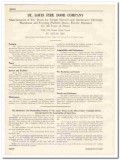 St Louis Fire Door Company 1931 Vintage Catalog Freight Elevator St Louis Fire Door Company 1931 Vintage Catalog Freight Elevator