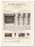 Variety Rolling Door Company 1931 Vintage Catalog Crank Motor Operated Variety Rolling Door Company 1931 Vintage Catalog Crank Motor Operated