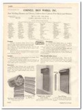 Cornell Iron Works Inc 1931 Vintage Catalog Doors Rolling Shutters Cornell Iron Works Inc 1931 Vintage Catalog Doors Rolling Shutters