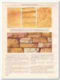 Hoosier Sandstone Company 1931 Vintage Catalog Stone Sienna Rubble Hoosier Sandstone Company 1931 Vintage Catalog Stone Sienna Rubble