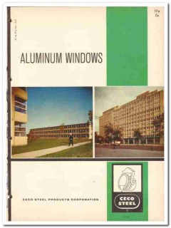 Ceco Steel Products Corp 1962 Vintage Catalog Windows Aluminum Ceco Steel Products Corp 1962 Vintage Catalog Windows Aluminum