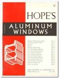 Hopes Windows Inc 1962 Vintage Catalog Aluminum Projected Combination Hopes Windows Inc 1962 Vintage Catalog Aluminum Projected Combination