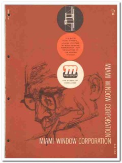Miami Window Corp 1962 Vintage Catalog Awning Mullions Operators Miami Window Corp 1962 Vintage Catalog Awning Mullions Operators