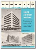 Panaview Window Company 1962 Vintage Catalog Sliding Aluminum American Panaview Window Company 1962 Vintage Catalog Sliding Aluminum American