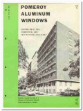 S H Pomeroy Company 1962 Vintage Catalog Windows Aluminum Commercial S H Pomeroy Company 1962 Vintage Catalog Windows Aluminum Commercial