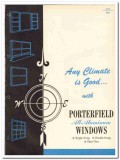 Porterfield Industries Inc 1962 Vintage Catalog Windows All-Aluminum Porterfield Industries Inc 1962 Vintage Catalog Windows All-Aluminum