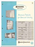 Rogers Industries Inc 1962 Vintage Catalog Windows Aluminum Rolling Rogers Industries Inc 1962 Vintage Catalog Windows Aluminum Rolling