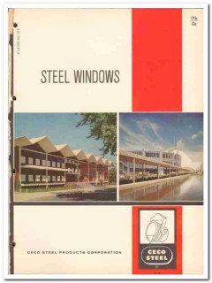 Ceco Steel Products Corp 1962 Vintage Catalog Windows Industrial Ceco Steel Products Corp 1962 Vintage Catalog Windows Industrial