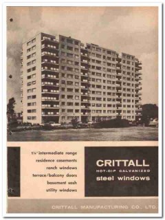 Crittall Mfg Company 1962 Vintage Catalog Windows Galvanized Steel Crittall Mfg Company 1962 Vintage Catalog Windows Galvanized Steel