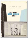 Curtis Companies Inc 1962 Vintage Catalog Window Casement Wood Units